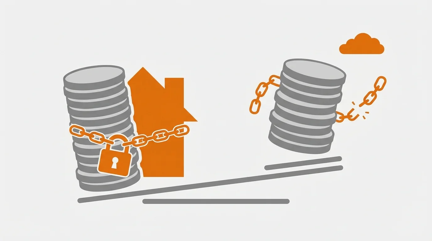 Secured vs. Unsecured Mortgage Debt: What Note Investors Need to Know