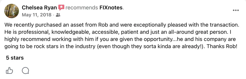 Facebook review from Chelsea Ryan