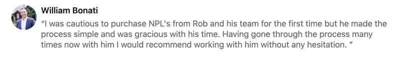 LinkedIn recommendation from William Bonati