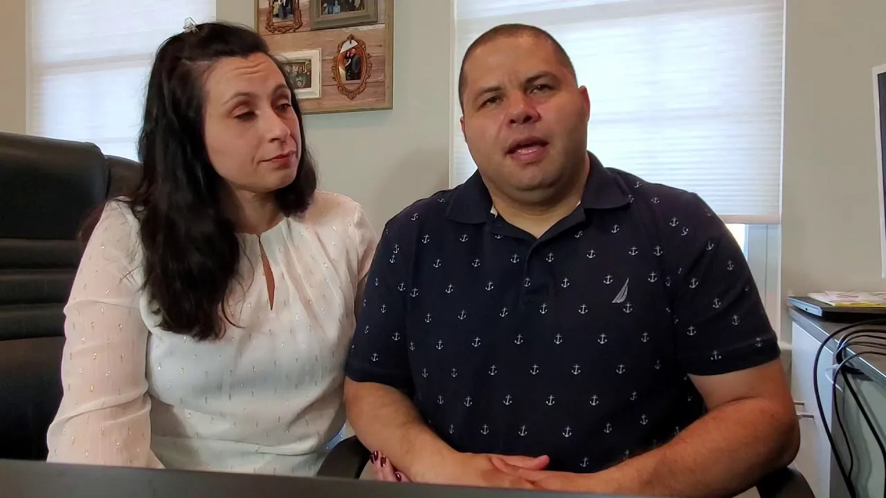Video testimonial from Joe and Malena