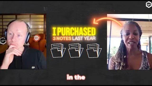 Video testimonial from Roslind Ray